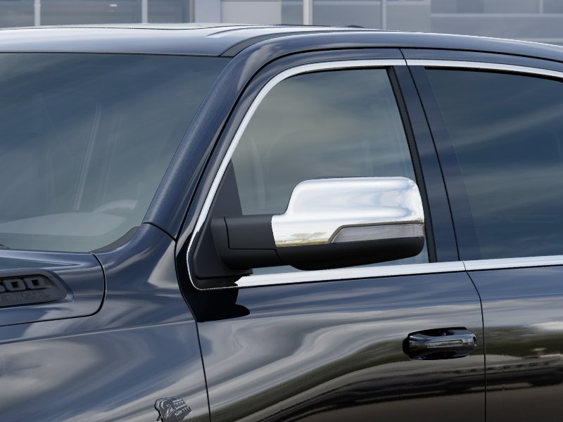 New 2027 Diamond Black Crystal Pearl-Coat Exterior Paint RAM Longhorn image 53