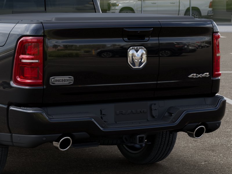 New 2027 Diamond Black Crystal Pearl-Coat Exterior Paint RAM Longhorn image 54