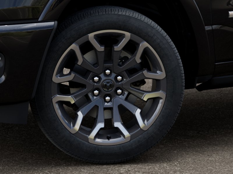 New 2027 Diamond Black Crystal Pearl-Coat Exterior Paint RAM Longhorn image 49