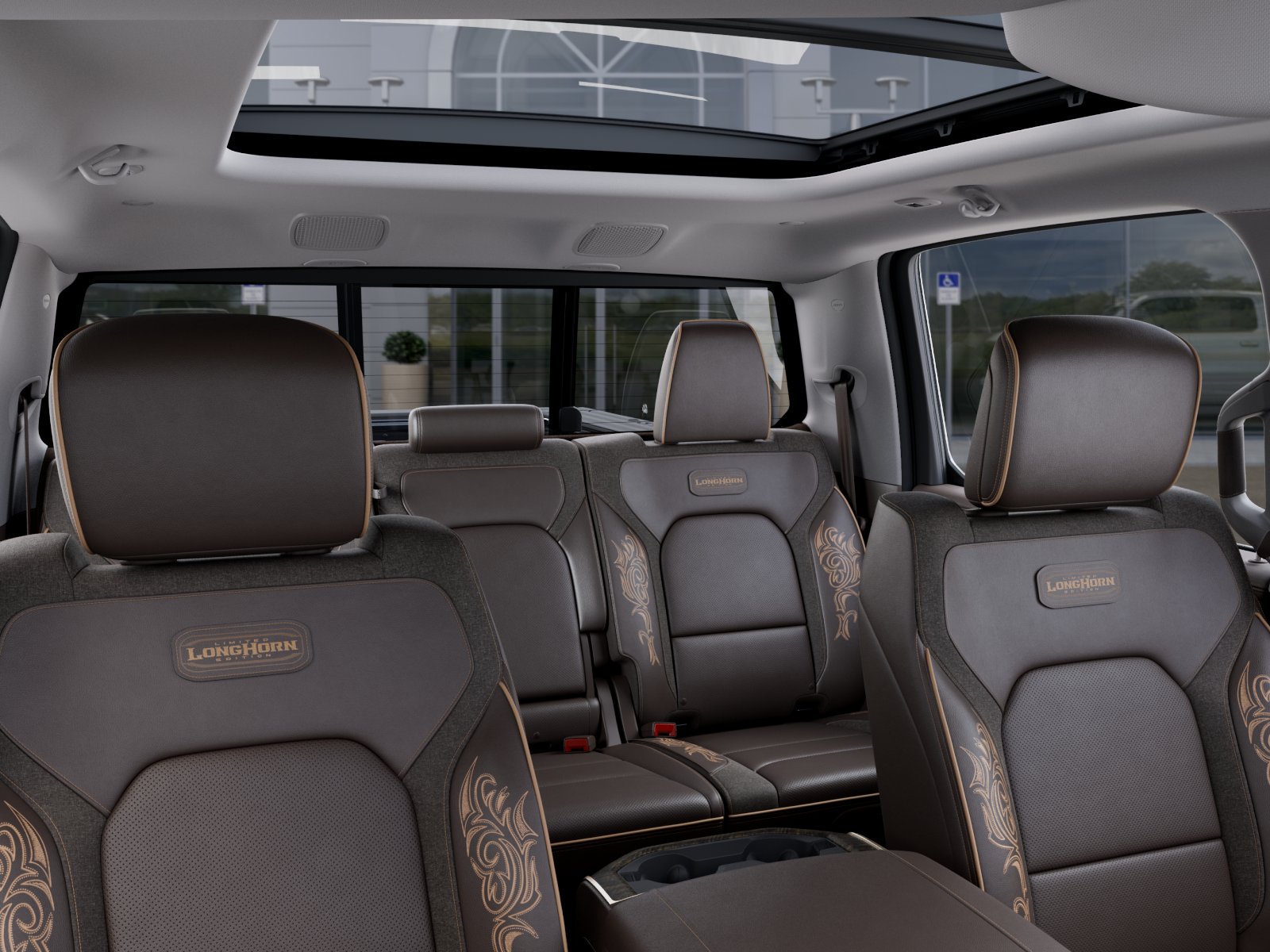New 2027 Diamond Black Crystal Pearl-Coat Exterior Paint RAM Longhorn image 67