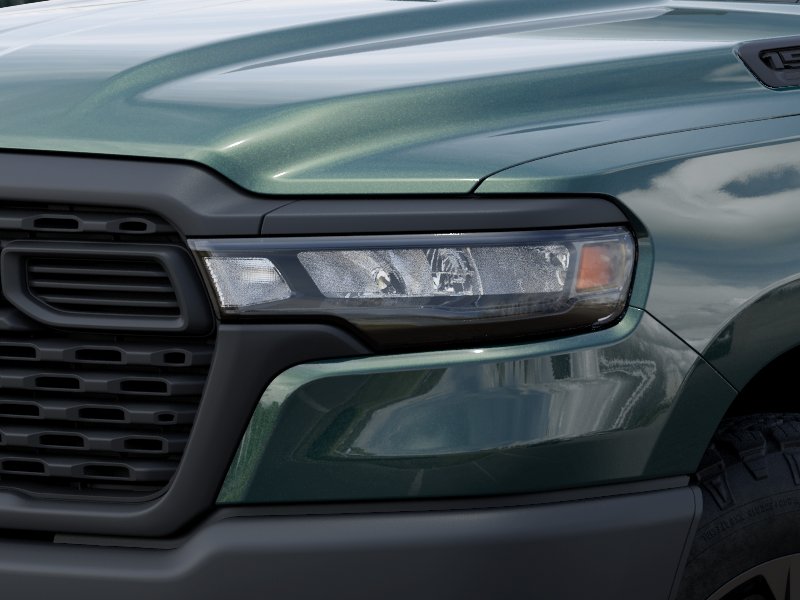 New 2027 Serrano-Green Metallic Exterior Paint RAM Warlock image 37