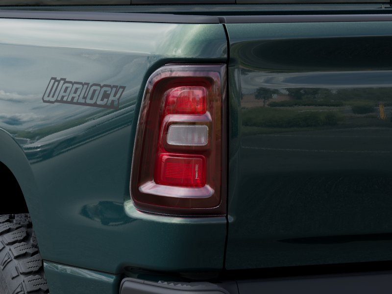 New 2027 Serrano-Green Metallic Exterior Paint RAM Warlock image 36
