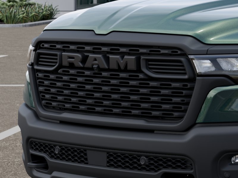 New 2027 Serrano-Green Metallic Exterior Paint RAM Warlock image 38