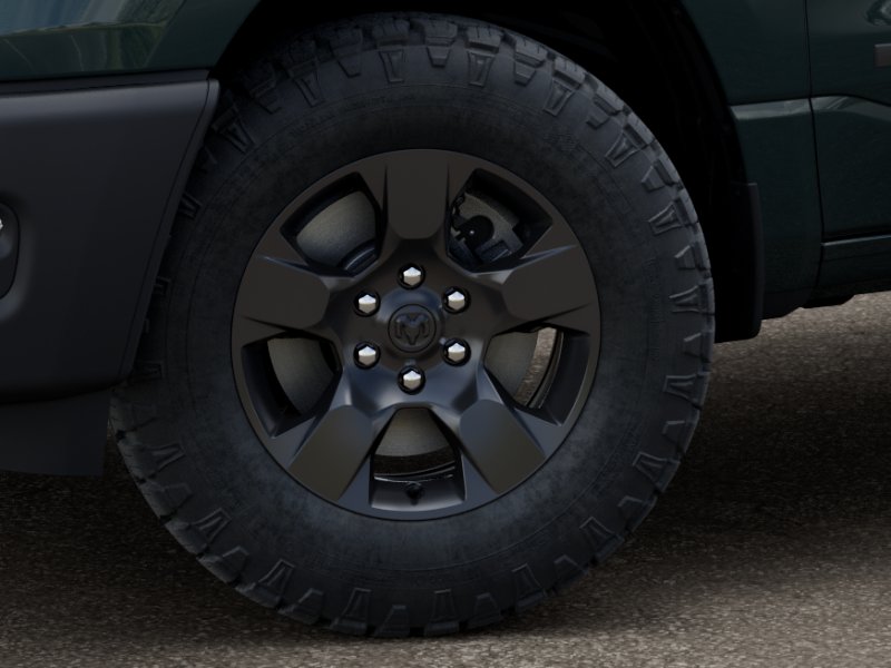 New 2027 Serrano-Green Metallic Exterior Paint RAM Warlock image 35