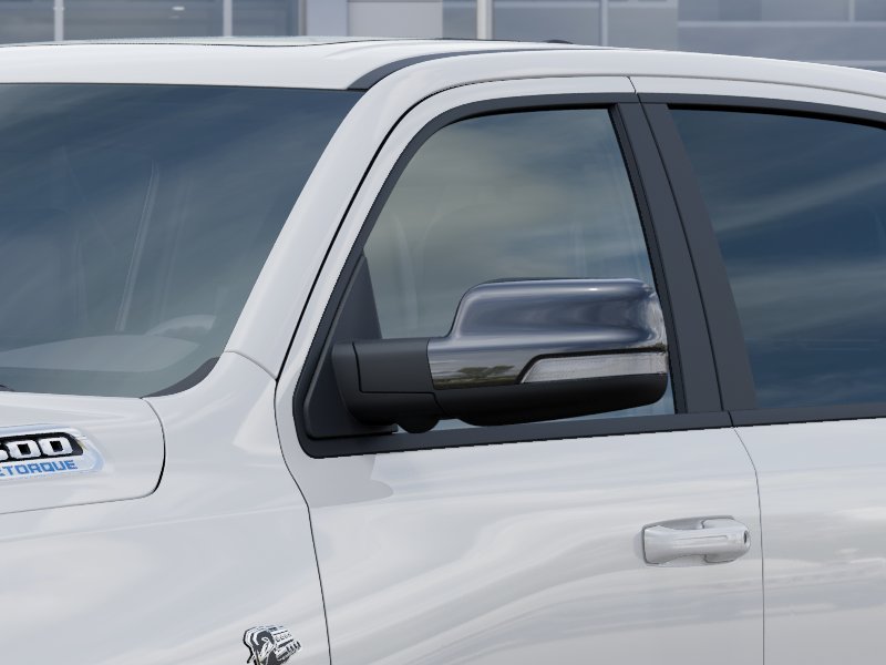 New 2027 Bright White Clear-Coat Exterior Paint RAM Laramie image 39