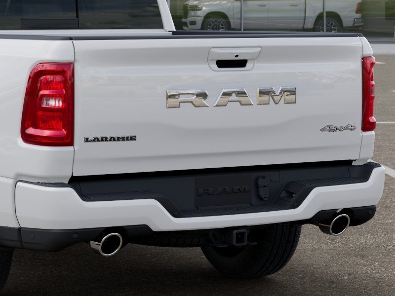 New 2027 Bright White Clear-Coat Exterior Paint RAM Laramie image 40