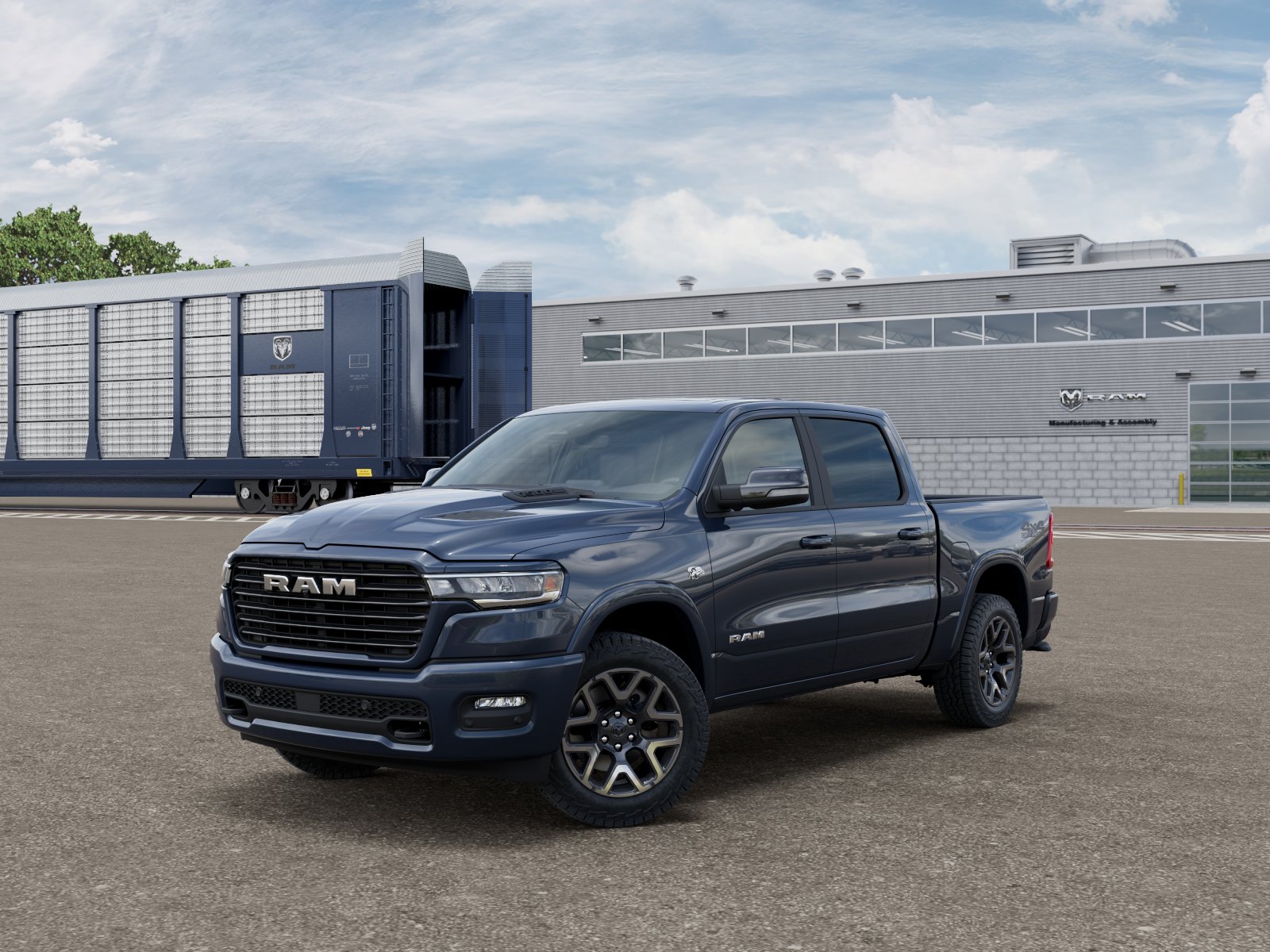 2027 Ram 1500 Laramie