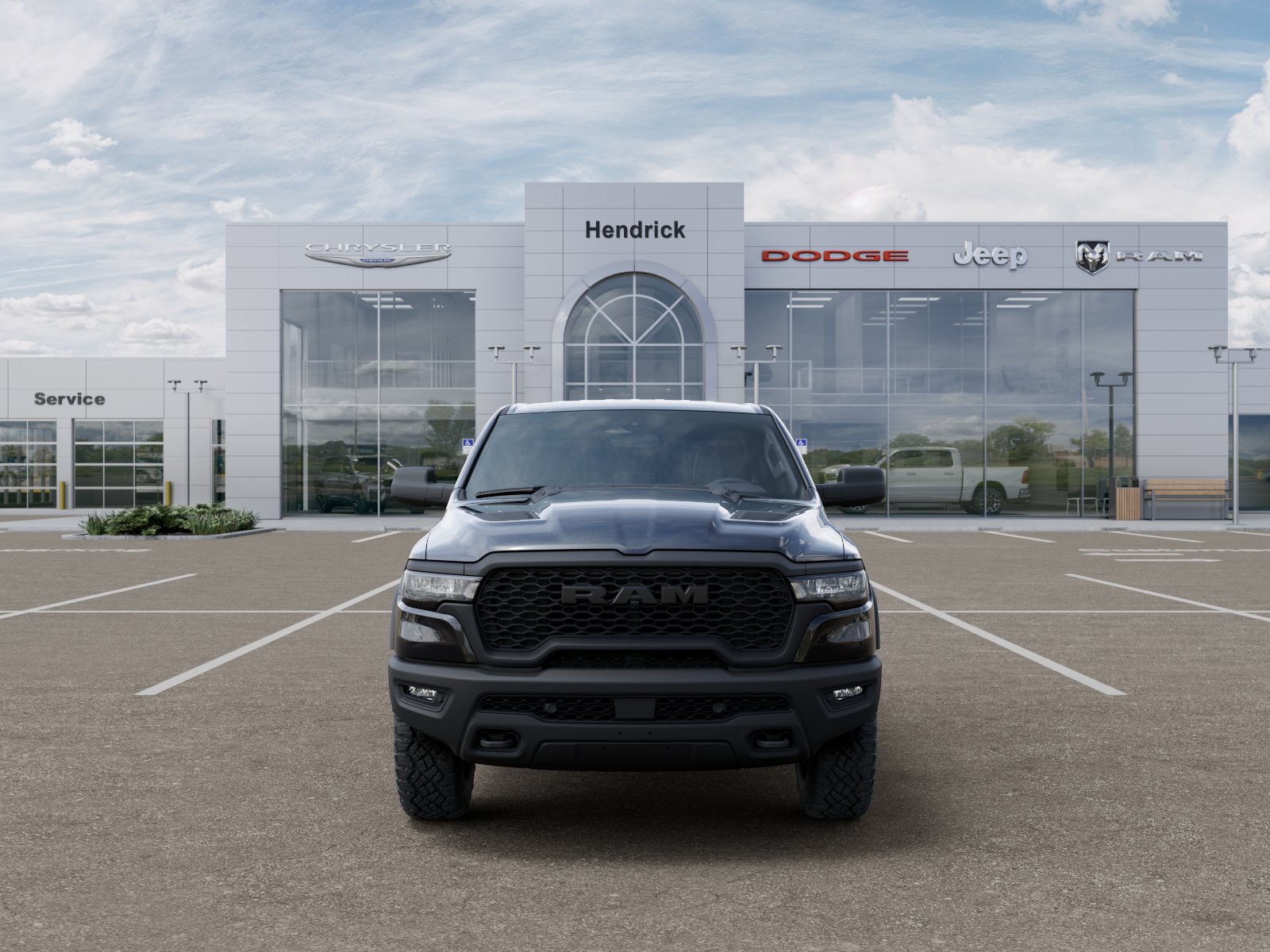 New 2027 Diamond Black Crystal Pearl-Coat Exterior Paint RAM Rebel image 42