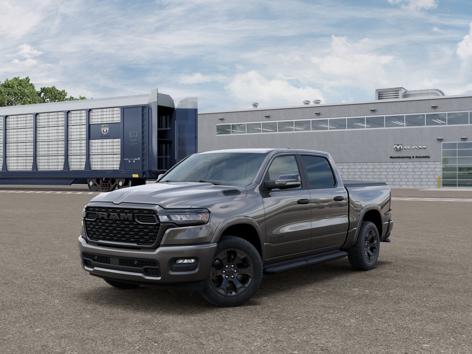 New 2027 RAM 1500