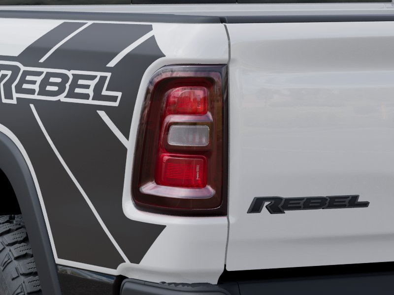 New 2027 Bright White Clear-Coat Exterior Paint RAM Rebel image 36