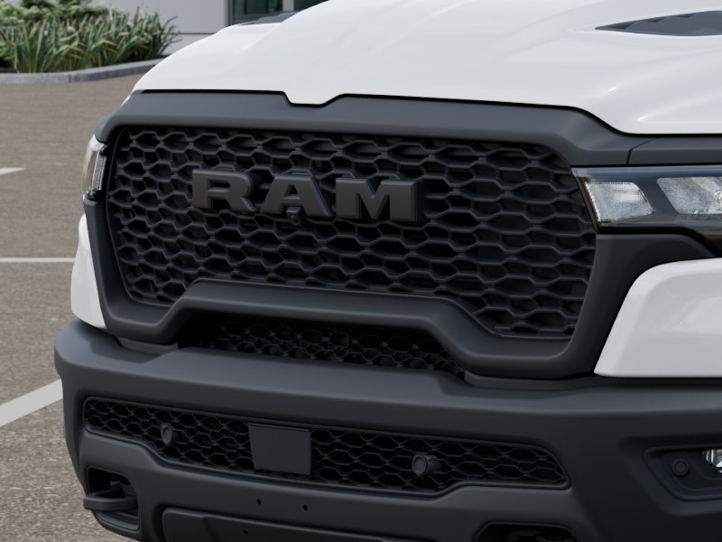 New 2027 Bright White Clear-Coat Exterior Paint RAM Rebel image 38