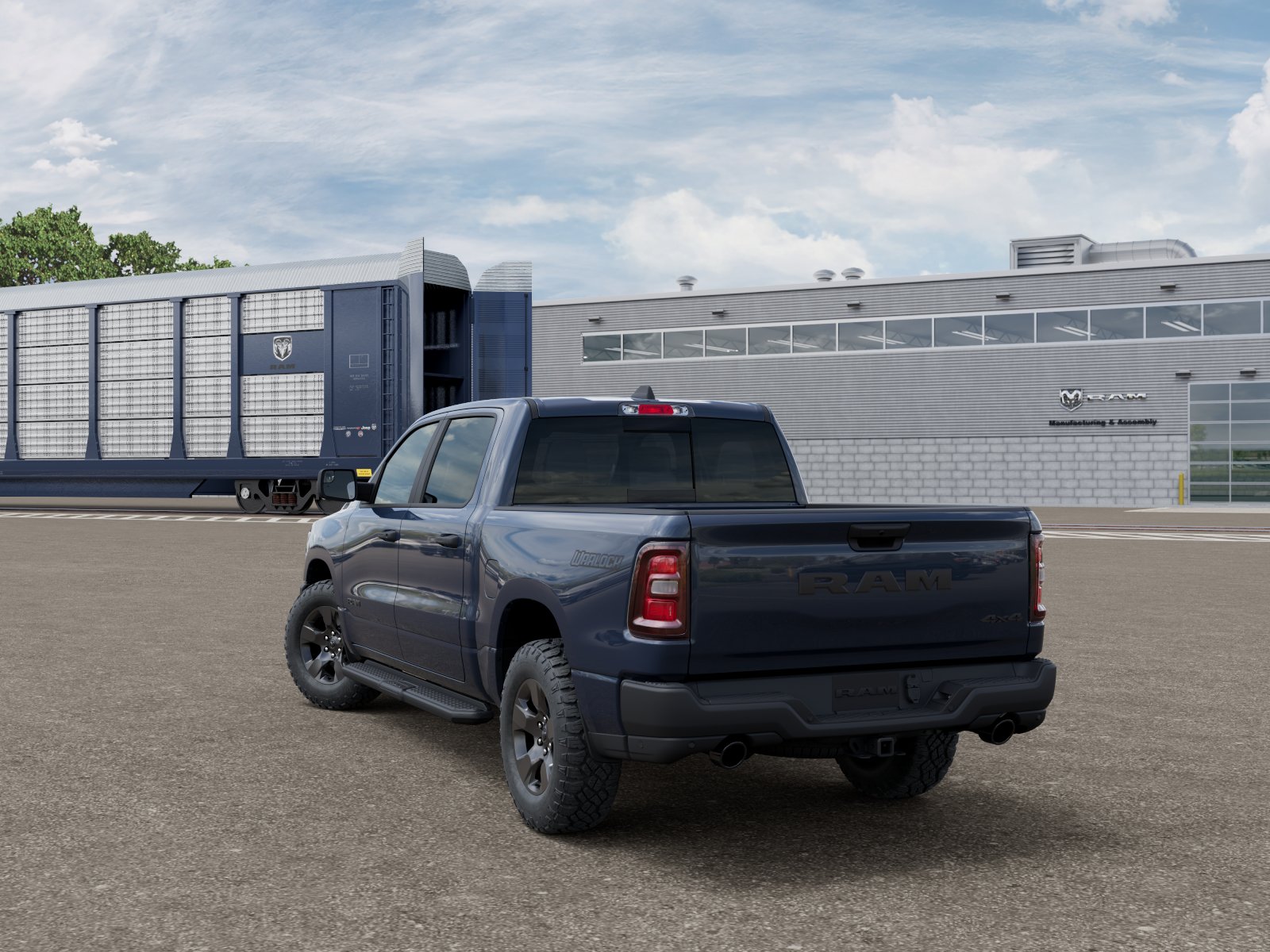 New 2027 Forged Blue Metallic Paint RAM Warlock image 31