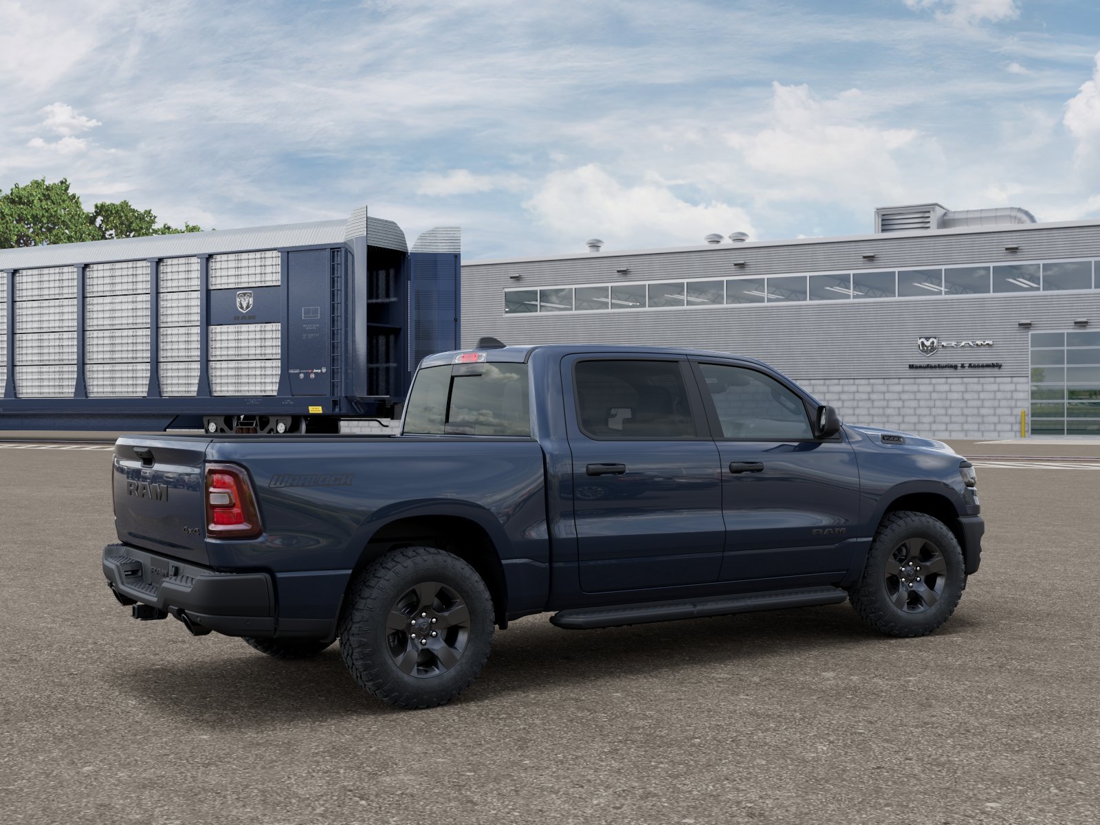 New 2027 Forged Blue Metallic Paint RAM Warlock image 32