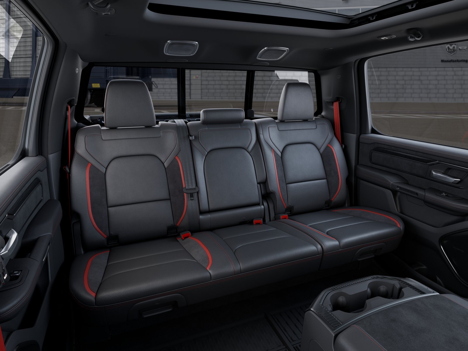 New 2027 Diamond Black Crystal Pearl-Coat Exterior Paint RAM TRX SRT image 41