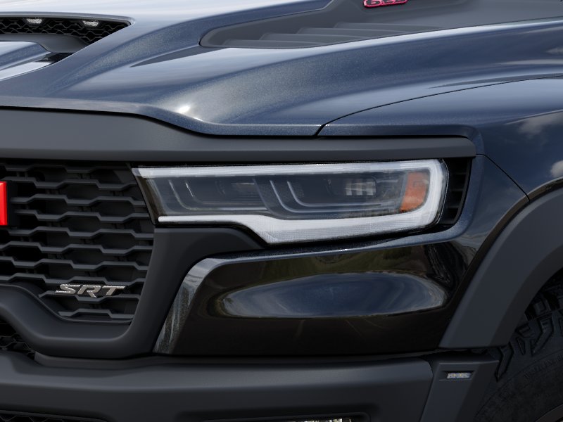New 2027 Diamond Black Crystal Pearl-Coat Exterior Paint RAM TRX SRT image 36
