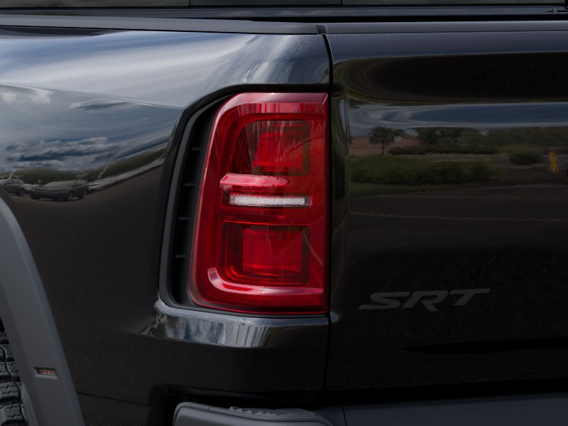 New 2027 Diamond Black Crystal Pearl-Coat Exterior Paint RAM TRX SRT image 35