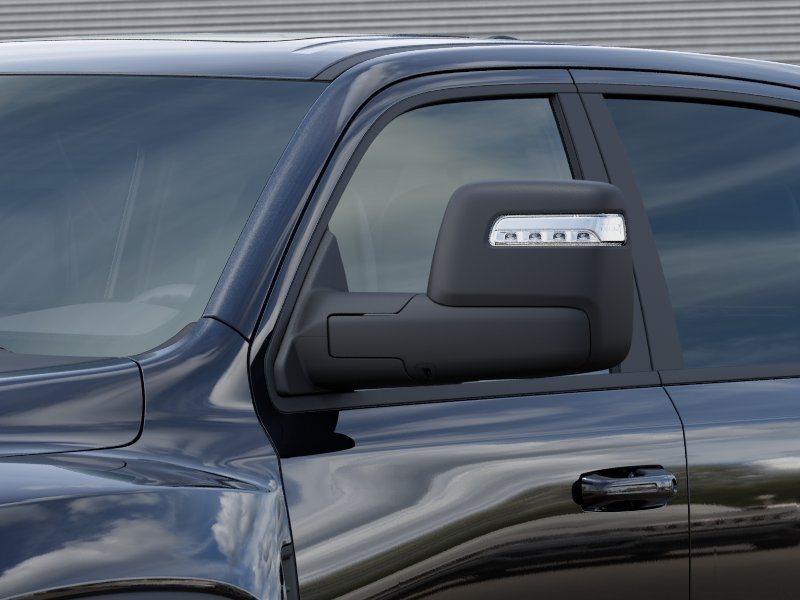 New 2027 Diamond Black Crystal Pearl-Coat Exterior Paint RAM TRX SRT image 38