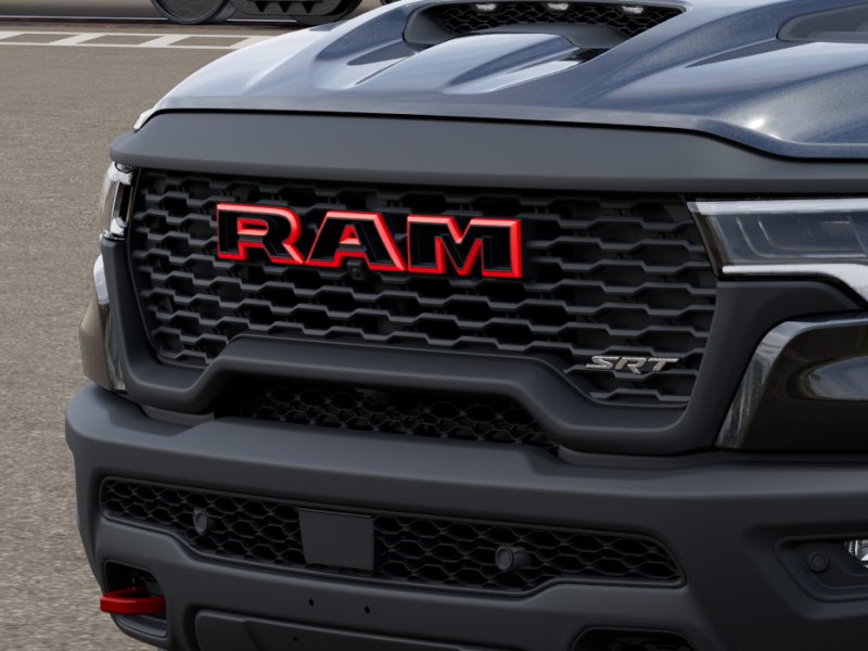 New 2027 Diamond Black Crystal Pearl-Coat Exterior Paint RAM TRX SRT image 37