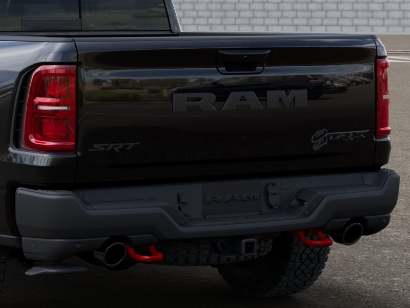 New 2027 Diamond Black Crystal Pearl-Coat Exterior Paint RAM TRX SRT image 39
