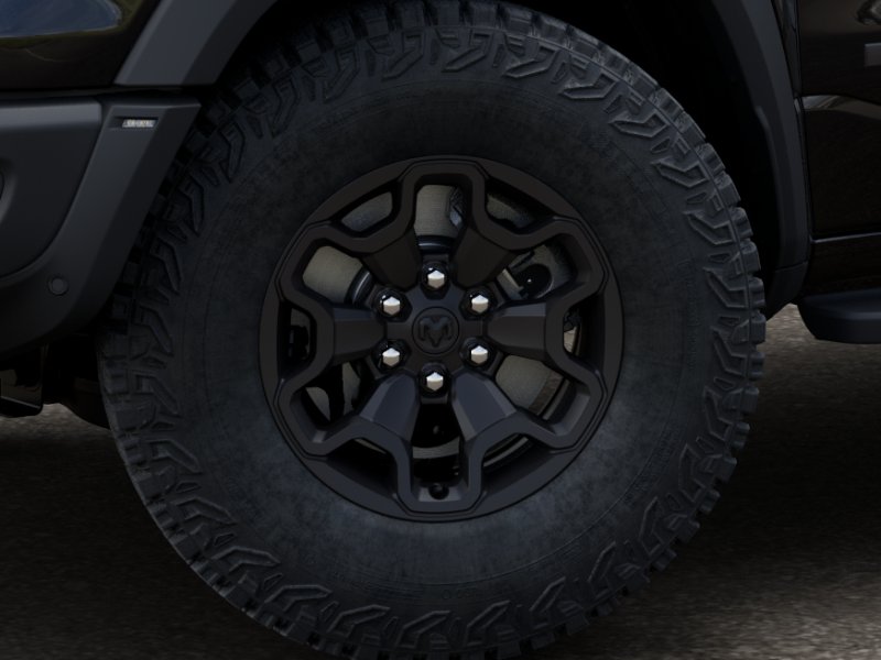 New 2027 Diamond Black Crystal Pearl-Coat Exterior Paint RAM TRX SRT image 34