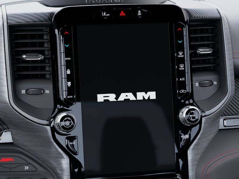 New 2027 Diamond Black Crystal Pearl-Coat Exterior Paint RAM TRX SRT image 44