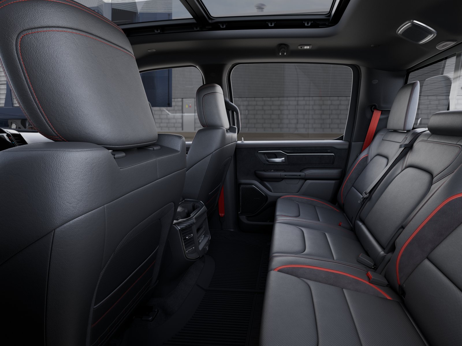 New 2027 Diamond Black Crystal Pearl-Coat Exterior Paint RAM TRX SRT image 49