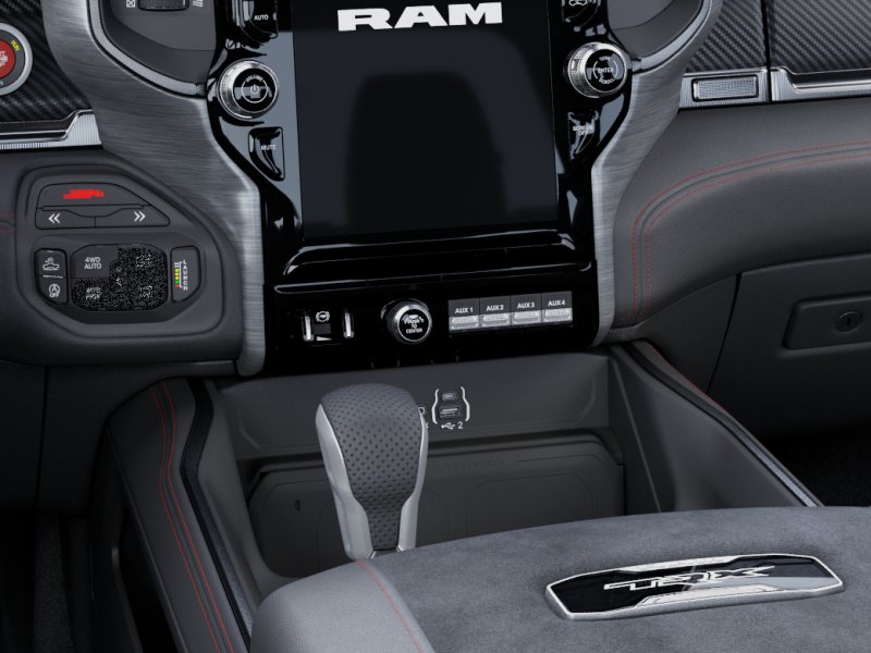 New 2027 Diamond Black Crystal Pearl-Coat Exterior Paint RAM TRX SRT image 50