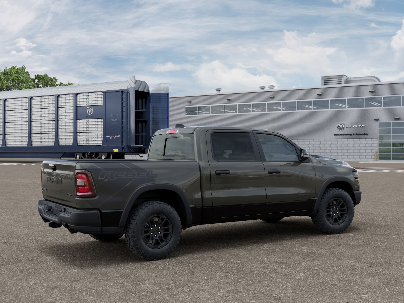 New 2027 Tank Exterior Paint RAM REBEL image 5