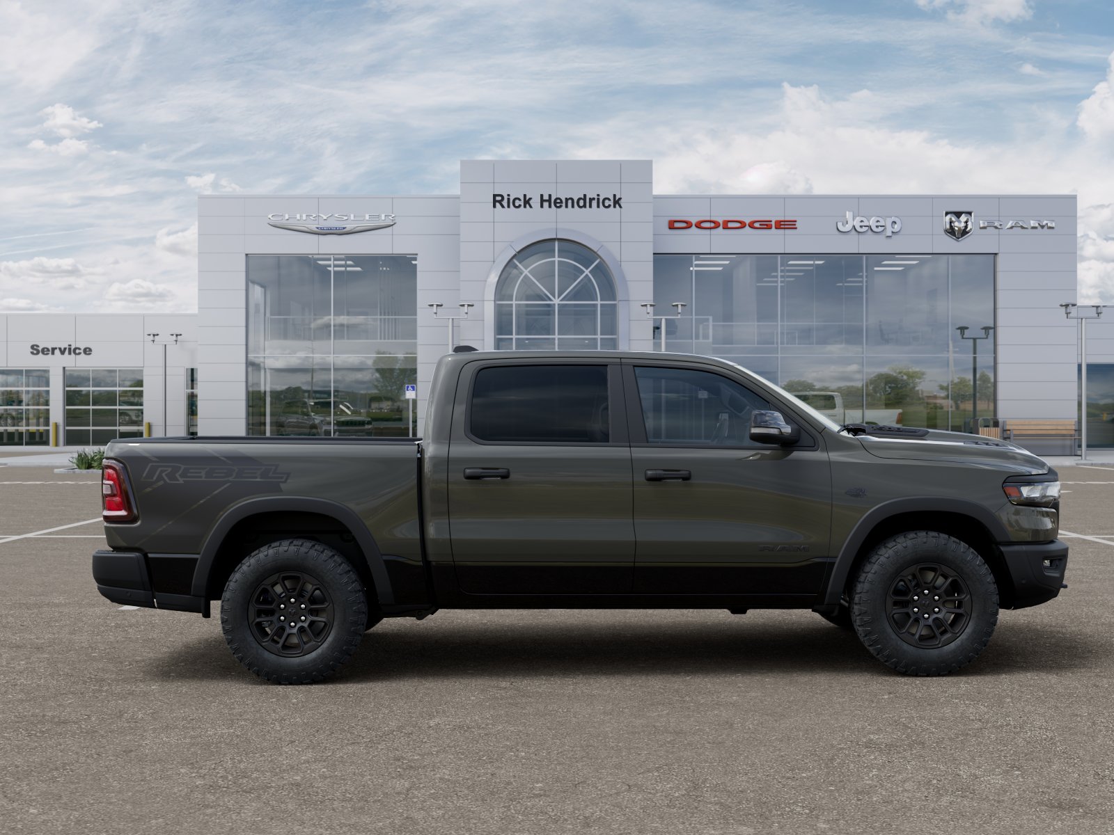 New 2027 Tank Exterior Paint RAM Rebel image 47