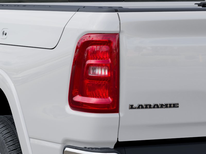 New 2027 Bright White Clear-Coat Exterior Paint RAM Laramie image 69