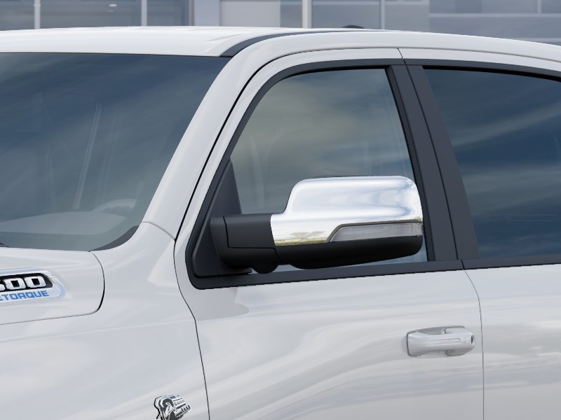 New 2027 Bright White Clear-Coat Exterior Paint RAM Laramie image 72