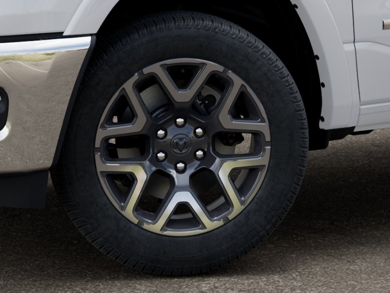 New 2027 Bright White Clear-Coat Exterior Paint RAM Laramie image 68