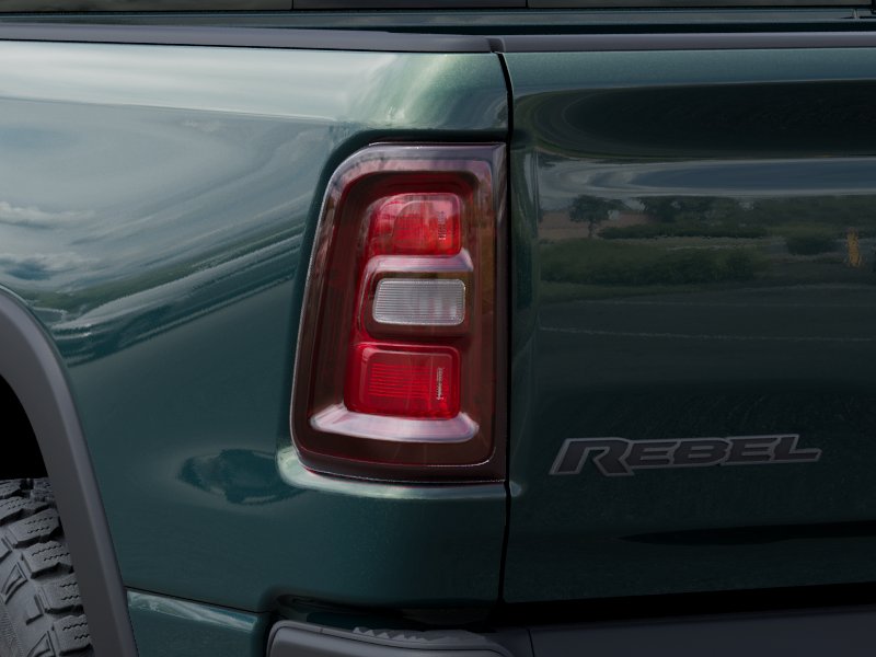 New 2027 Serrano-Green Metallic Exterior Paint RAM Rebel image 36
