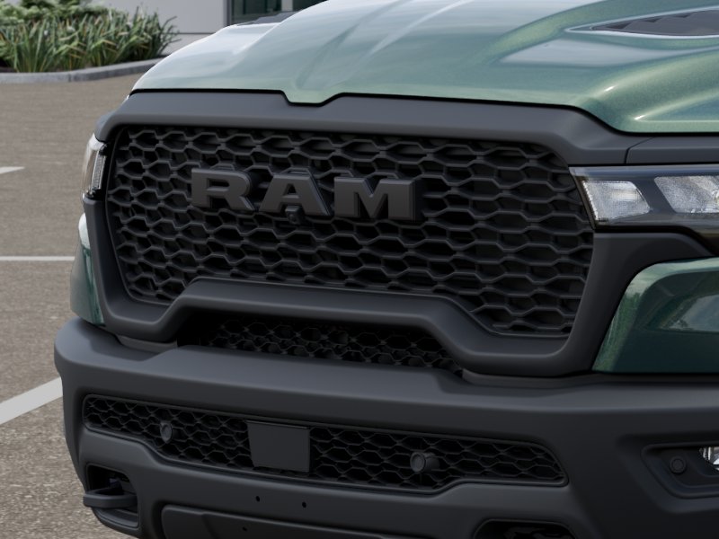 New 2027 Serrano-Green Metallic Exterior Paint RAM Rebel image 38