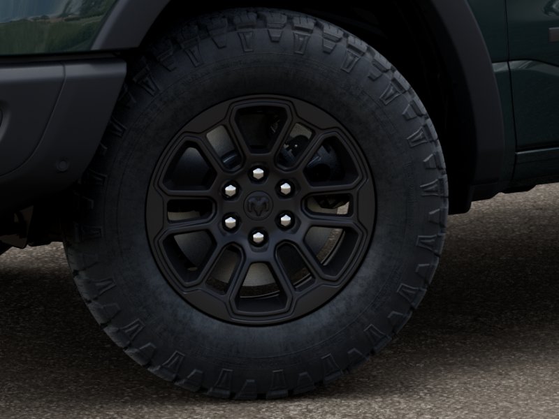 New 2027 Serrano-Green Metallic Exterior Paint RAM Rebel image 35