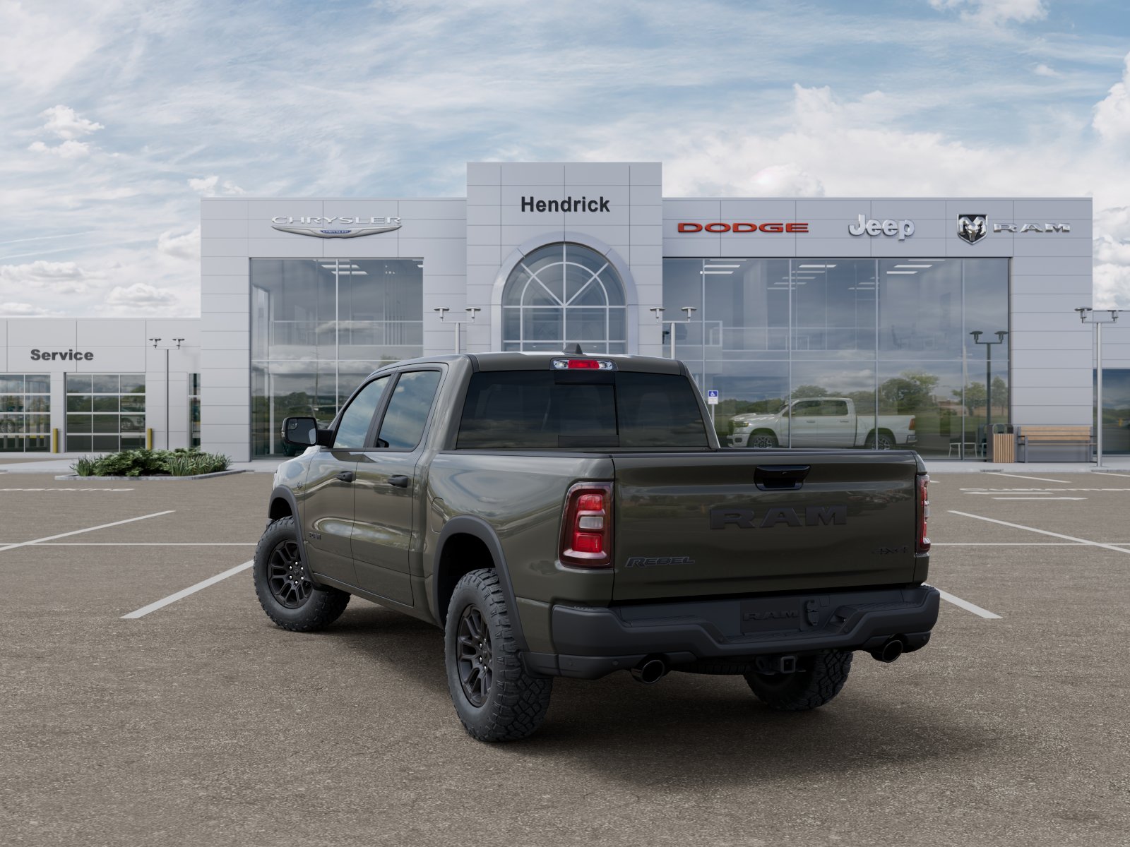 New 2027 Tank Exterior Paint RAM Rebel image 41