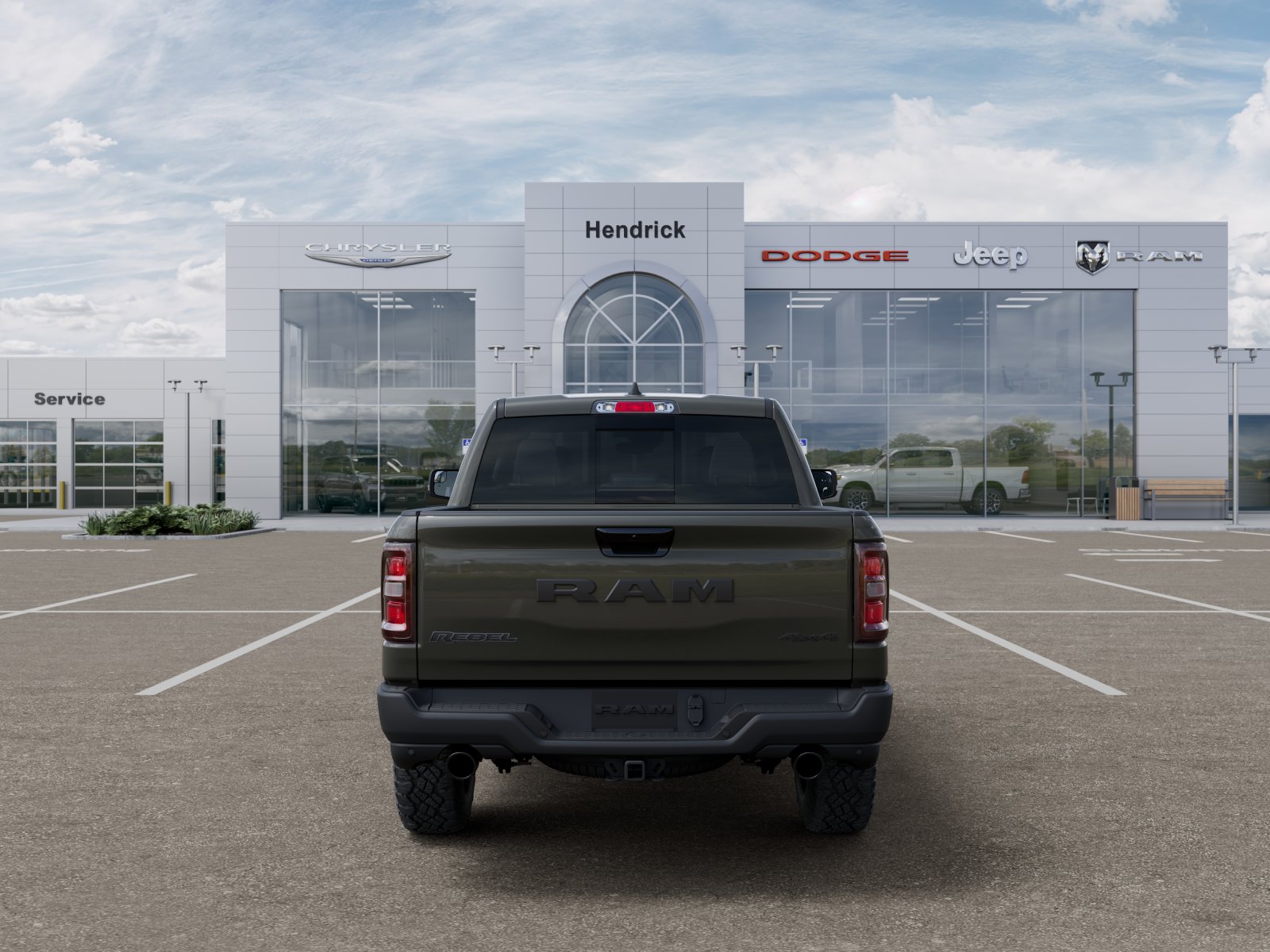 New 2027 Tank Exterior Paint RAM Rebel image 44