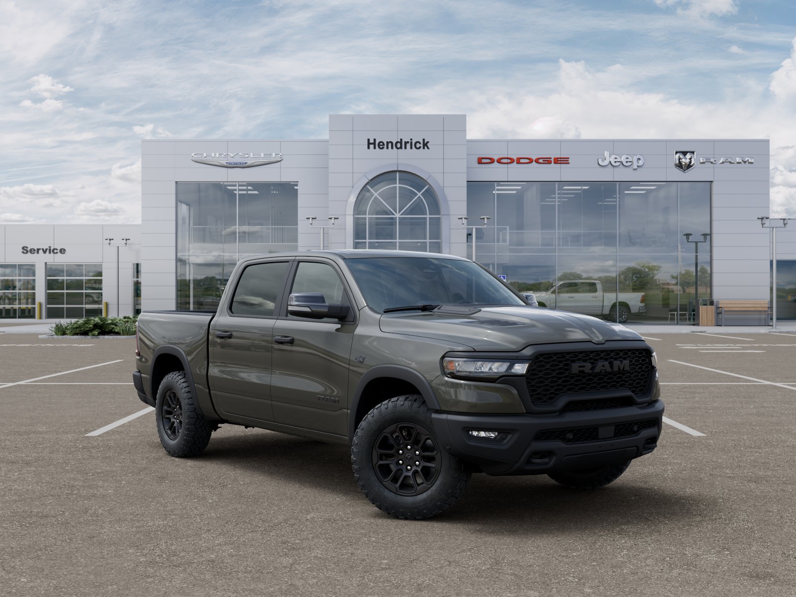 New 2027 Tank Exterior Paint RAM Rebel image 38
