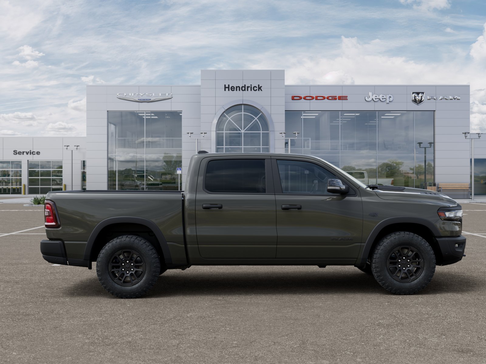 New 2027 Tank Exterior Paint RAM Rebel image 58