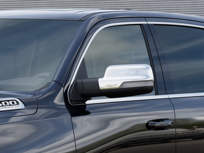 New 2027 Diamond Black Crystal Pearl-Coat Exterior Paint RAM Tungsten image 11