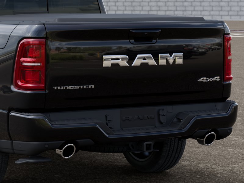 New 2027 Diamond Black Crystal Pearl-Coat Exterior Paint RAM Tungsten image 12