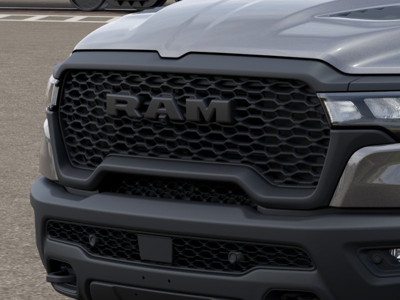 New 2027 Granite Crystal Metallic Clearcoat Ram Rebel image 37