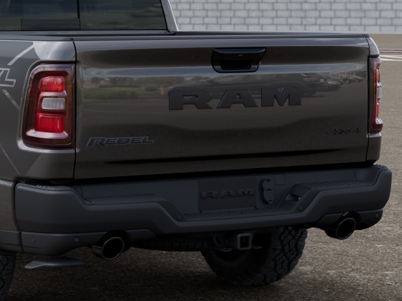 New 2027 Granite Crystal Metallic Clearcoat Ram Rebel image 39