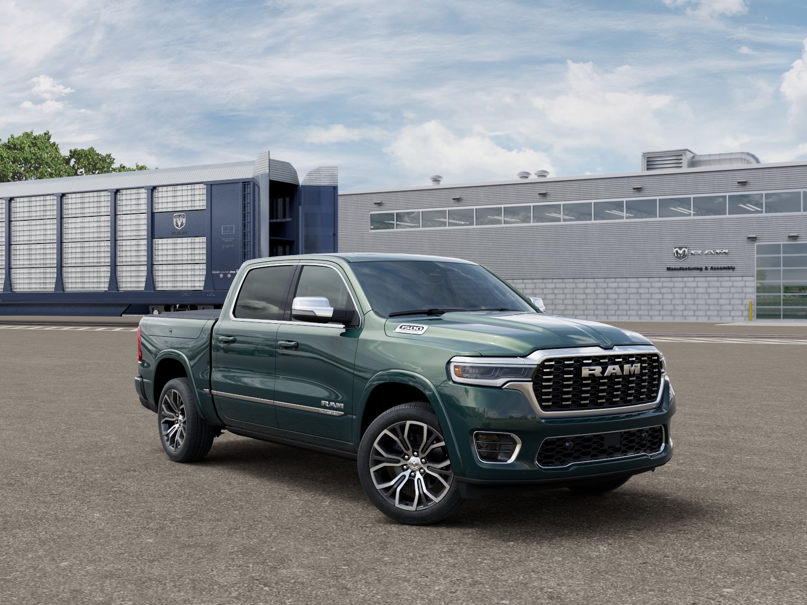 2027 RAM 1500 Tungsten