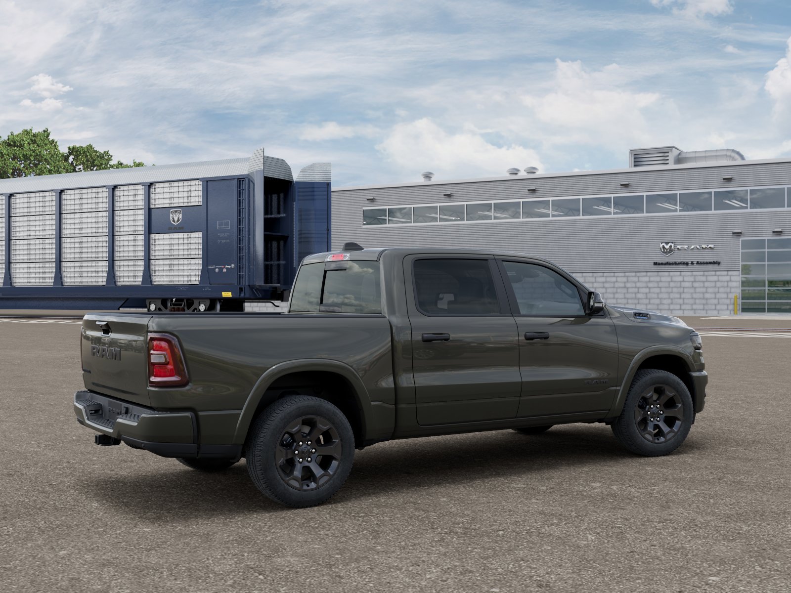 New 2027 Tank Exterior Paint RAM Big Horn image 32