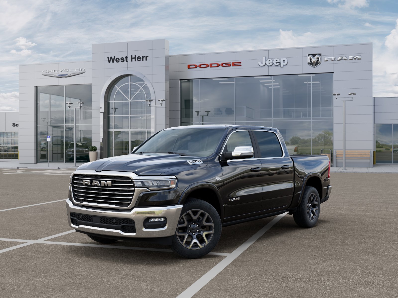 2027 Ram 1500 Laramie