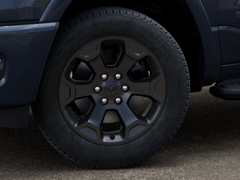 New 2027 Forged Blue Metallic Exterior Paint RAM Big Horn image 42
