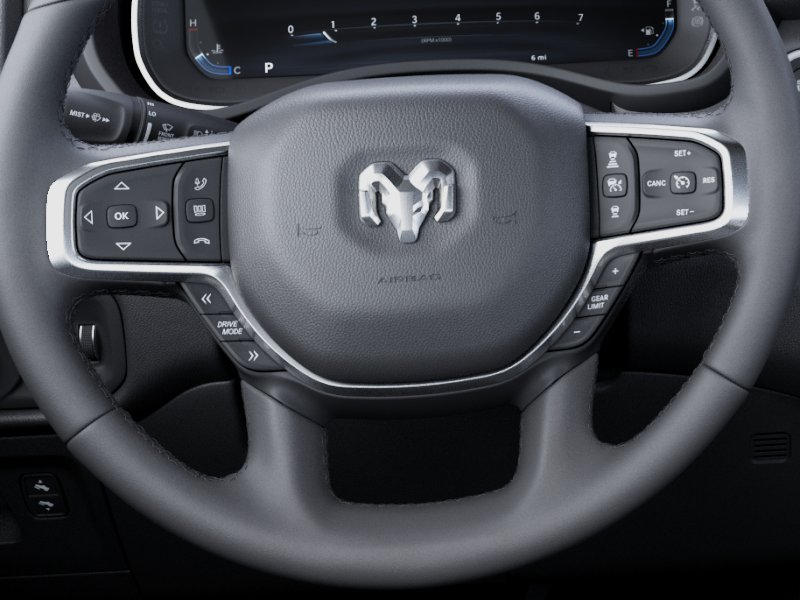 New 2027 Forged Blue Metallic Exterior Paint RAM Big Horn image 53