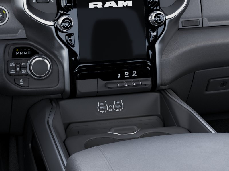 New 2027 Forged Blue Metallic Exterior Paint RAM Big Horn image 58