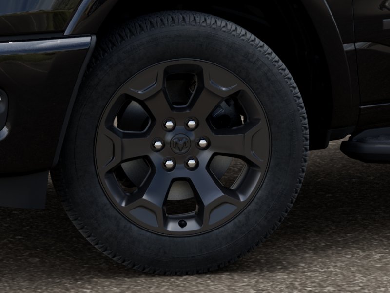 New 2027 Diamond Black Crystal Pearlcoat Ram Big Horn image 34